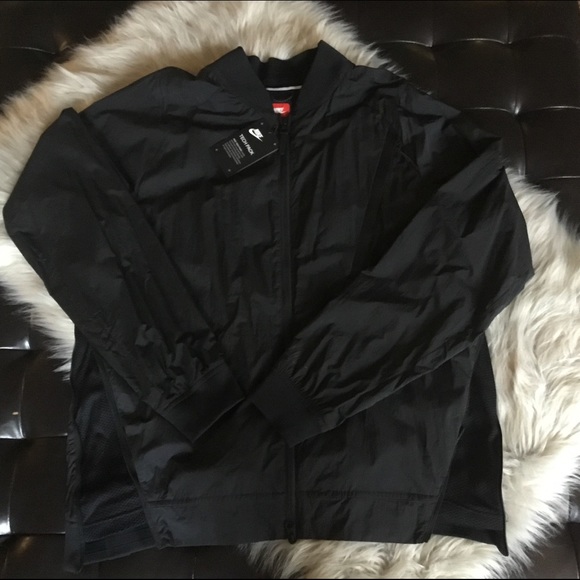 Nike Other - Nike Tech Pack Hypermesh Varsity Jacket Large NWT